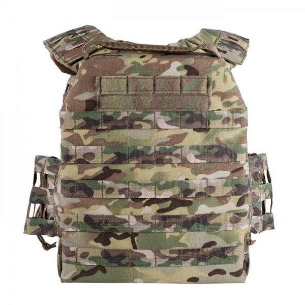 Плитоноска М3 Pro Lite (XL 27х33 см) (Мультикам неоригінальний) з системою швидкого скидання - 3576569