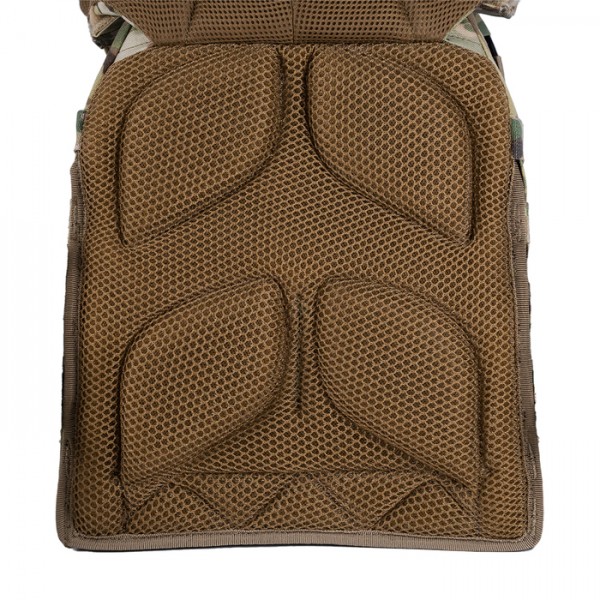 Плитоноска М3 Pro Lite (XL 27х33 см) (Мультикам неоригінальний) з системою швидкого скидання - 3576569