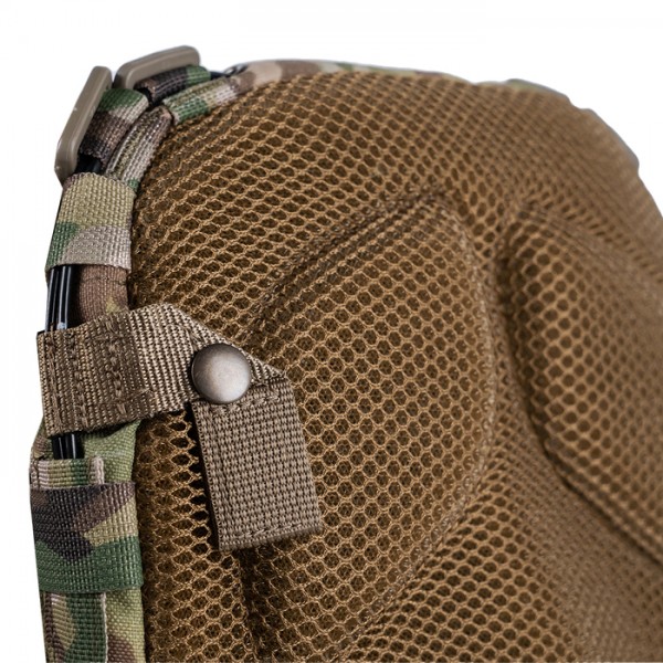 Плитоноска М3 Pro Lite (XL 27х33 см) (Мультикам неоригінальний) з системою швидкого скидання - 3576569