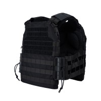 Плитоноска М3 Pro Lite  (XL 27х33 см) (Черный)  с системой быстрого сброса