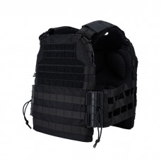 Плитоноска М3 Pro Lite  (XL 27х33 см) (Черный)  с системой быстрого сброса