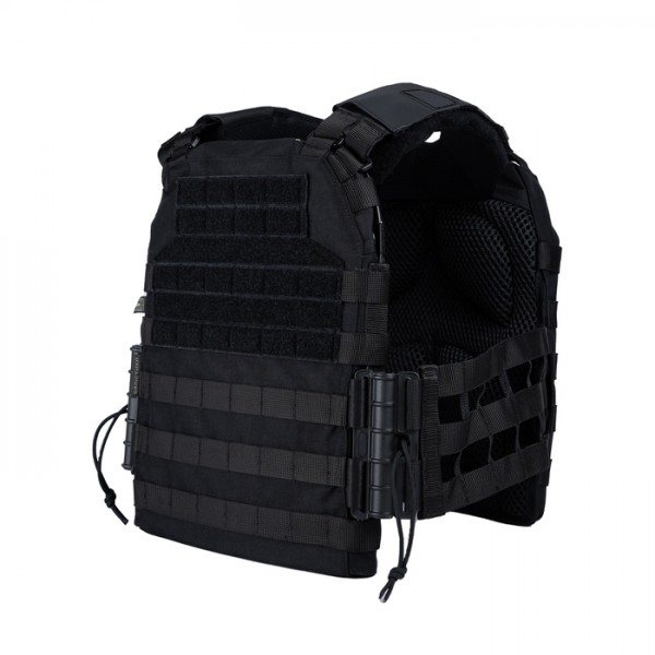 Плитоноска М3 Pro Lite (XL 27х33 см) (Черный) с системой быстрого сброса - 3576570