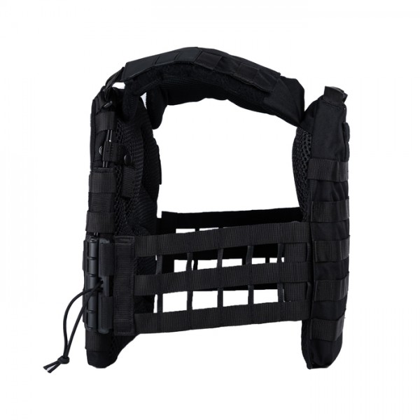 Плитоноска М3 Pro Lite (XL 27х33 см) (Черный) с системой быстрого сброса - 3576570 Плитоноска М3 Pro Lite (XL 27х33 см) (Черный) с системой быстрого сброса - 3576570