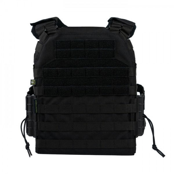 Плитоноска М3 Pro Lite (XL 27х33 см) (Черный) с системой быстрого сброса - 3576570 Плитоноска М3 Pro Lite (XL 27х33 см) (Черный) с системой быстрого сброса - 3576570