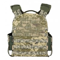 Плитоноска М3 Pro Lite (XL 27х33 см) (ММ-14) с системой быстрого сброса