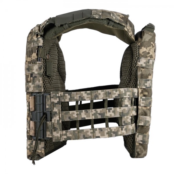 Плитоноска М3 Pro Lite (XL 27х33 см) (ММ-14) с системой быстрого сброса - 3577433 Плитоноска М3 Pro Lite (XL 27х33 см) (ММ-14) с системой быстрого сброса - 3577433