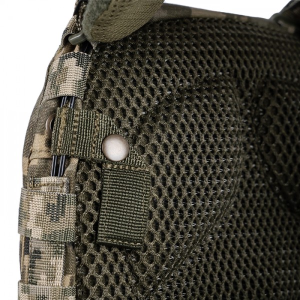 Плитоноска М3 Pro Lite (XL 27х33 см) (ММ-14) с системой быстрого сброса - 3577433 Плитоноска М3 Pro Lite (XL 27х33 см) (ММ-14) с системой быстрого сброса - 3577433