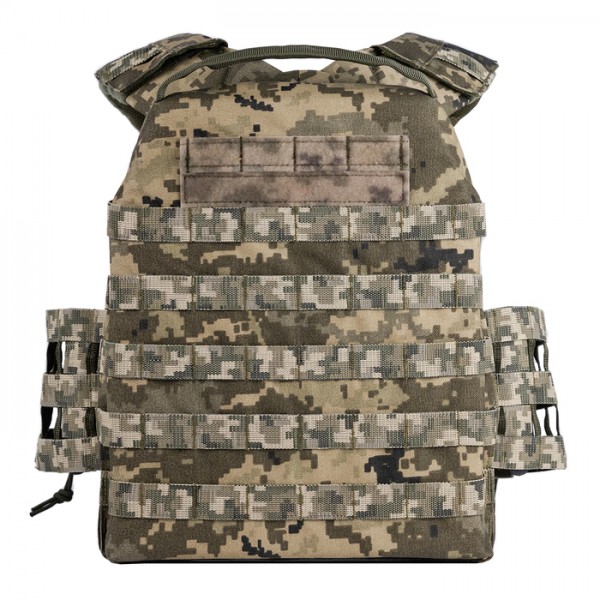 Плитоноска М3 Pro Lite (XL 27х33 см) (ММ-14) с системой быстрого сброса - 3577433 Плитоноска М3 Pro Lite (XL 27х33 см) (ММ-14) с системой быстрого сброса - 3577433