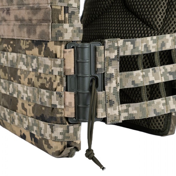 Плитоноска М3 Pro Lite (XL 27х33 см) (ММ-14) с системой быстрого сброса - 3577433 Плитоноска М3 Pro Lite (XL 27х33 см) (ММ-14) с системой быстрого сброса - 3577433