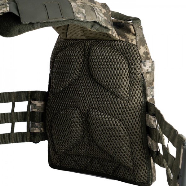 Плитоноска М3 Pro Lite (XL 27х33 см) (ММ-14) с системой быстрого сброса - 3577433 Плитоноска М3 Pro Lite (XL 27х33 см) (ММ-14) с системой быстрого сброса - 3577433