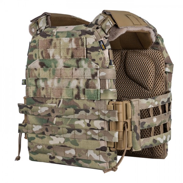 Плитоноска М3 Pro Lite (XL 27х33 см) (Мультикам) з системою швидкого скидання - 3576571