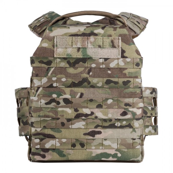 Плитоноска М3 Pro Lite (XL 27х33 см) (Мультикам) з системою швидкого скидання - 3576571