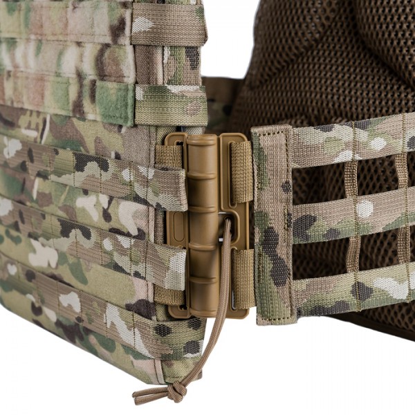 Плитоноска М3 Pro Lite (XL 27х33 см) (Мультикам) з системою швидкого скидання - 3576571