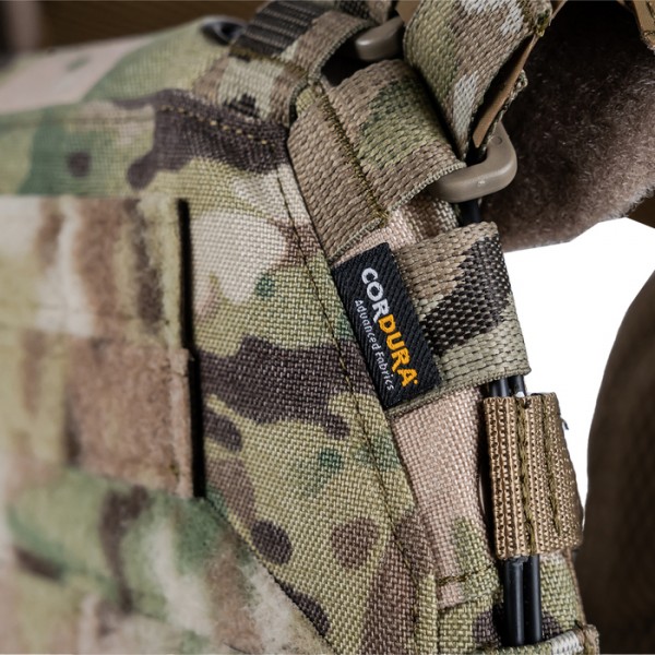 Плитоноска М3 Pro Lite (XL 27х33 см) (Мультикам) з системою швидкого скидання - 3576571