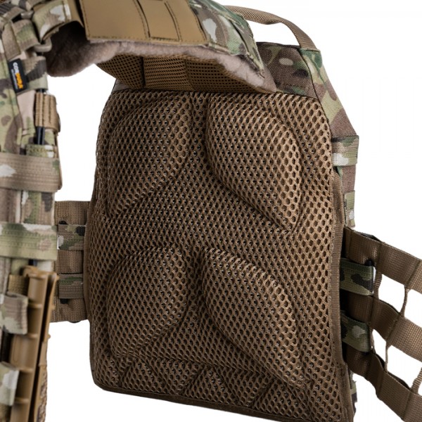 Плитоноска М3 Pro Lite (XL 27х33 см) (Мультикам) з системою швидкого скидання - 3576571