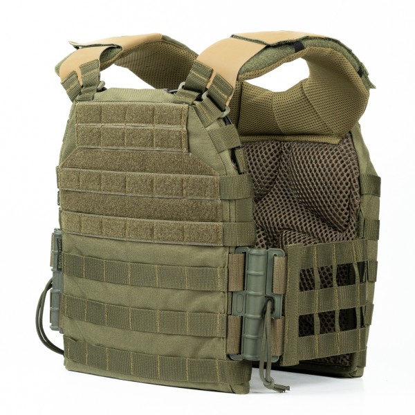 Плитоноска M3 Pro Lite (женская версия) (Олива) с системой быстрого сброса - 3575600