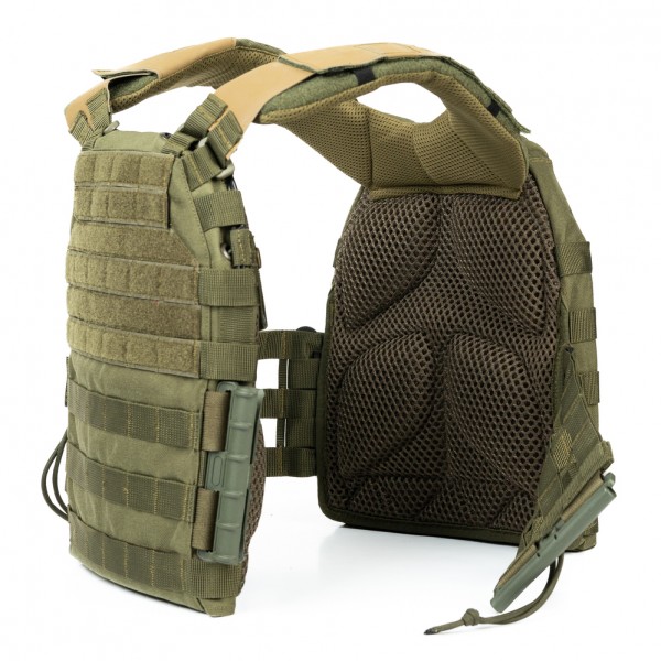 Плитоноска M3 Pro Lite (женская версия) (Олива) с системой быстрого сброса - 3575600 Плитоноска M3 Pro Lite (женская версия) (Олива) с системой быстрого сброса - 3575600