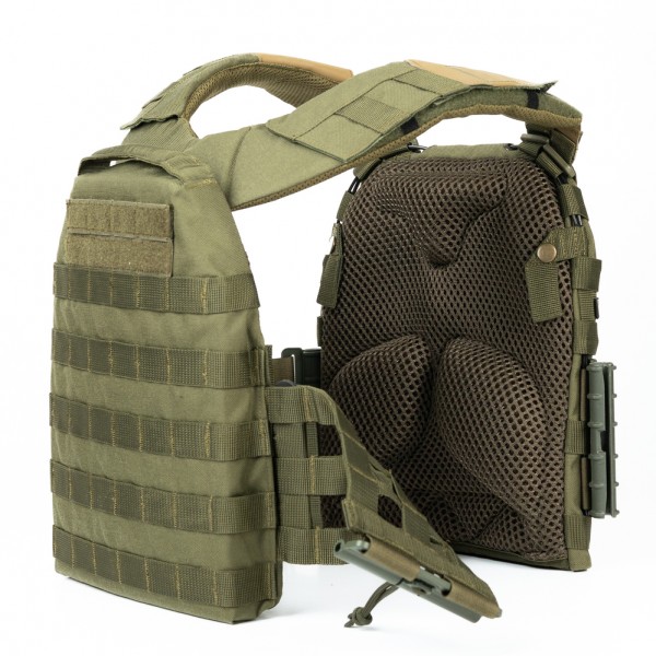 Плитоноска M3 Pro Lite (женская версия) (Олива) с системой быстрого сброса - 3575600 Плитоноска M3 Pro Lite (женская версия) (Олива) с системой быстрого сброса - 3575600