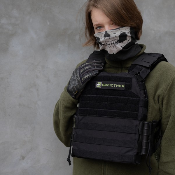 Плитоноска M3 Pro Lite (женская версия) (Чёрный) с системой быстрого сброса - 3575602