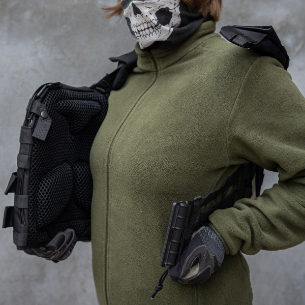 Плитоноска M3 Pro Lite (женская версия) (Чёрный) с системой быстрого сброса - 3575602 Плитоноска M3 Pro Lite (женская версия) (Чёрный) с системой быстрого сброса - 3575602