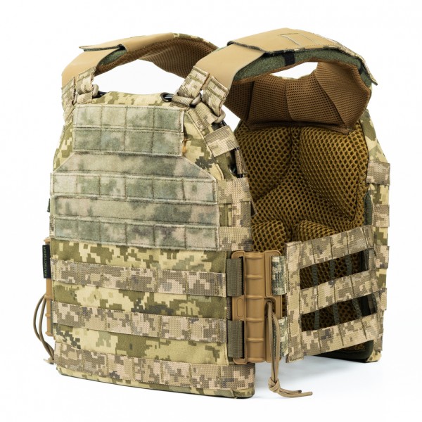 Плитоноска M3 Pro Lite (жіноча версія) (ММ14) з системою швидкого скидання - 3572638