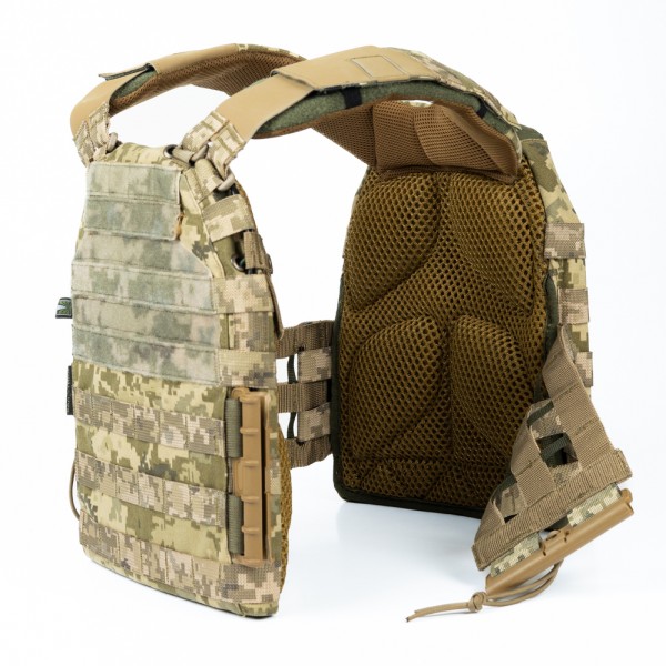 Плитоноска M3 Pro Lite (жіноча версія) (ММ14) з системою швидкого скидання - 3572638 Плитоноска M3 Pro Lite (жіноча версія) (ММ14) з системою швидкого скидання - 3572638