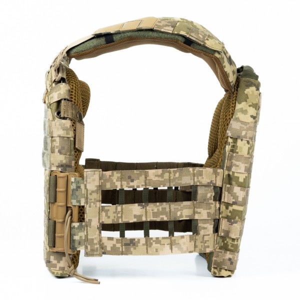 Плитоноска M3 Pro Lite (жіноча версія) (ММ14) з системою швидкого скидання - 3572638 Плитоноска M3 Pro Lite (жіноча версія) (ММ14) з системою швидкого скидання - 3572638