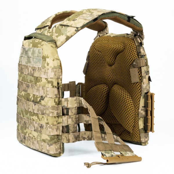 Плитоноска M3 Pro Lite (жіноча версія) (ММ14) з системою швидкого скидання - 3572638 Плитоноска M3 Pro Lite (жіноча версія) (ММ14) з системою швидкого скидання - 3572638