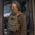 Плитоноска M3 Pro Lite (женская версия) (Мультикам) с системой быстрого сброса