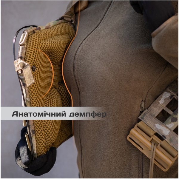 Плитоноска M3 Pro Lite (жіноча версія) (Мультикам) з системою швидкого скидання - 3572637 Плитоноска M3 Pro Lite (жіноча версія) (Мультикам) з системою швидкого скидання - 3572637