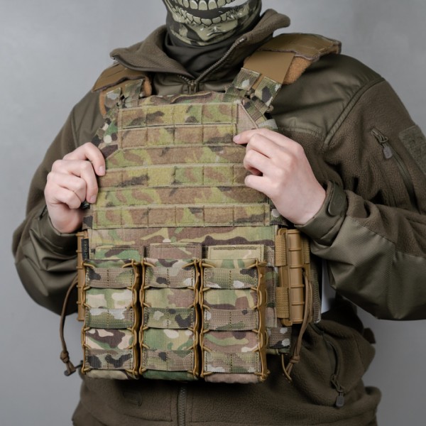 Плитоноска M3 Pro Lite (жіноча версія) (Мультикам) з системою швидкого скидання - 3572637 Плитоноска M3 Pro Lite (жіноча версія) (Мультикам) з системою швидкого скидання - 3572637