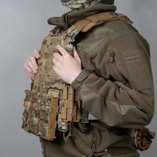 Плитоноска M3 Pro Lite (жіноча версія) (Мультикам) з системою швидкого скидання - 3572637 Плитоноска M3 Pro Lite (жіноча версія) (Мультикам) з системою швидкого скидання - 3572637