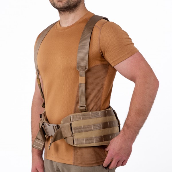 РПС ремінно-плечова система “Черсел M” (Койот | 80-110 см) ТМ Балістика - 3572526 РПС ремінно-плечова система “Черсел M” (Койот | 80-110 см) ТМ Балістика - 3572526