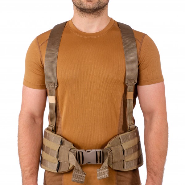 РПС ремінно-плечова система “Черсел M” (Койот | 80-110 см) ТМ Балістика - 3572526 РПС ремінно-плечова система “Черсел M” (Койот | 80-110 см) ТМ Балістика - 3572526