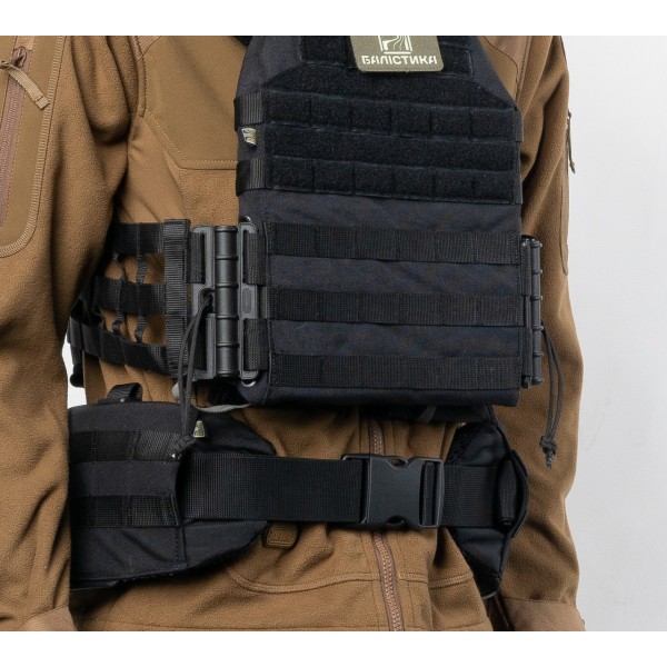 РПС ремінно-плечова система “Черсел M” (Чорний | 80-110 см) ТМ Балістика - 3565405 РПС ремінно-плечова система “Черсел M” (Чорний | 80-110 см) ТМ Балістика - 3565405