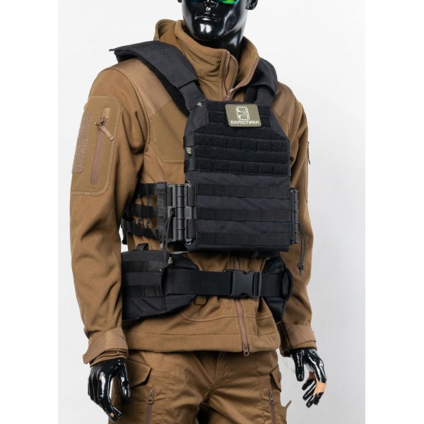 РПС ремінно-плечова система “Черсел M” (Чорний | 80-110 см) ТМ Балістика - 3565405 РПС ремінно-плечова система “Черсел M” (Чорний | 80-110 см) ТМ Балістика - 3565405