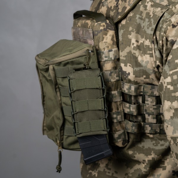 Подсумок под магазины АК/AR "Колчан" (Олива) - 3565399 Подсумок под магазины АК/AR "Колчан" (Олива) - 3565399