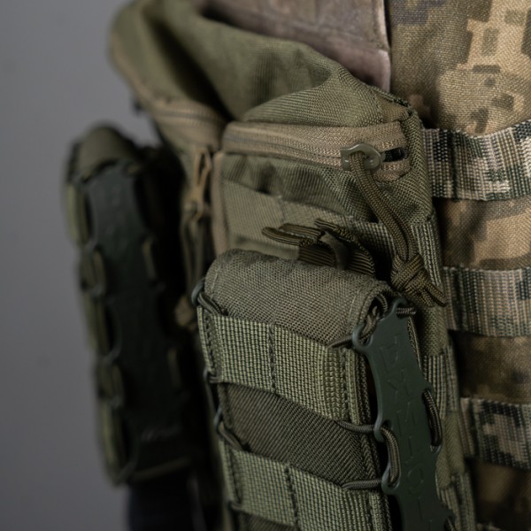 Подсумок под магазины АК/AR "Колчан" (Олива) - 3565399 Подсумок под магазины АК/AR "Колчан" (Олива) - 3565399