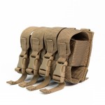 Подсумок под ВОГ-25 для 4-х гранат (Койот)