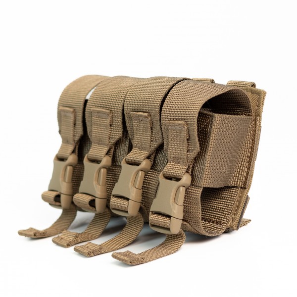 Подсумок под ВОГ-25 для 4-х гранат (Койот) - 103010601