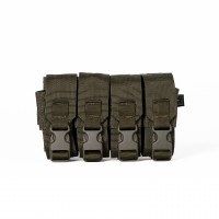 Подсумок под ВОГ-25 для 4-х гранат (Олива)