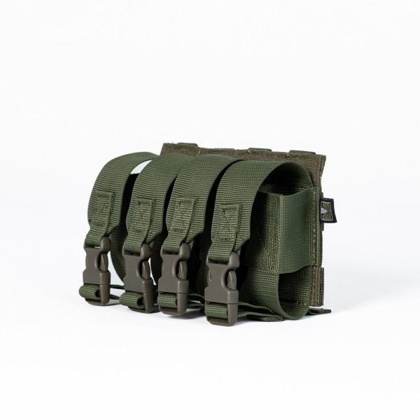 Подсумок под ВОГ-25 для 4-х гранат (Хаки) - 103010603