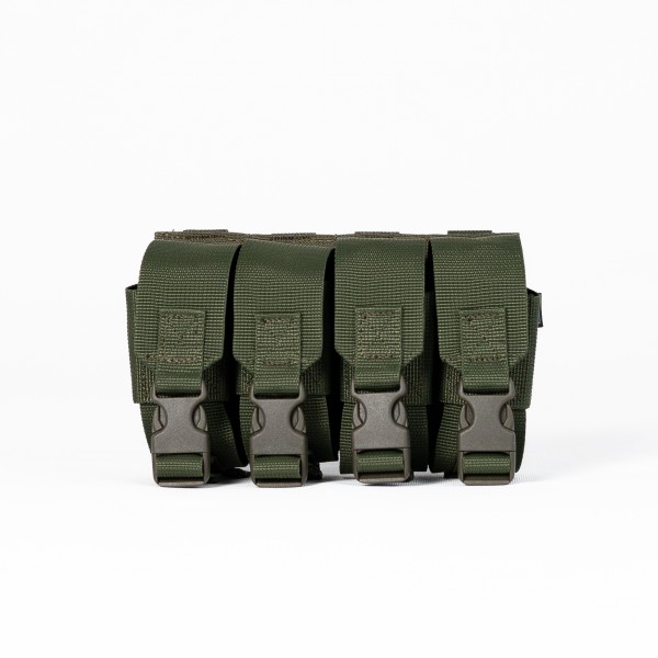 Подсумок под ВОГ-25 для 4-х гранат (Хаки) - 103010603 Подсумок под ВОГ-25 для 4-х гранат (Хаки) - 103010603