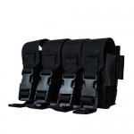 Подсумок под ВОГ-25 для 4-х гранат (Чёрный)