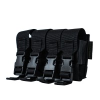 Подсумок под ВОГ-25 для 4-х гранат (Чёрный)