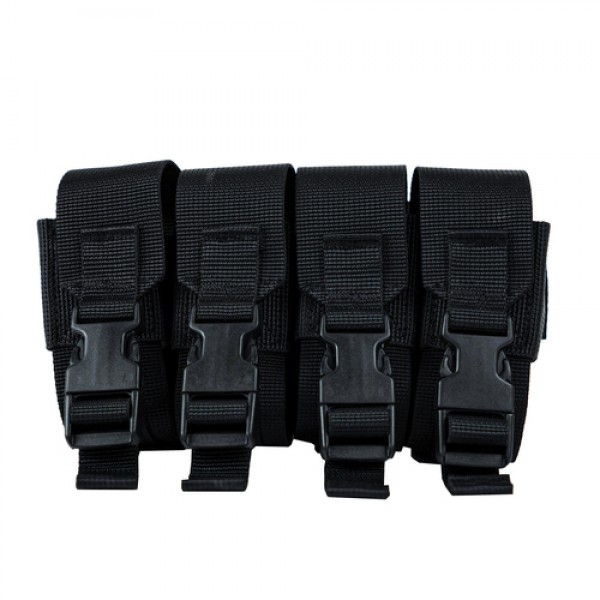 Підсумок під ВОГ-25 для 4-х гранат (Чорний) - 103010606 Підсумок під ВОГ-25 для 4-х гранат (Чорний) - 103010606