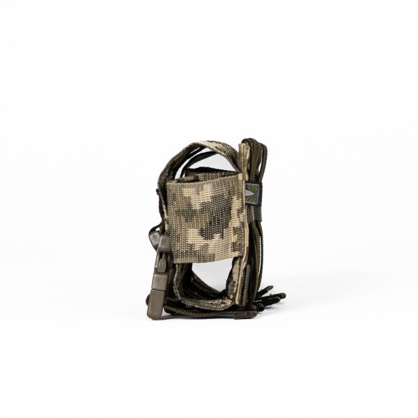 Подсумок под ВОГ-25 для 4-х гранат (ММ-14) - 103010607 Подсумок под ВОГ-25 для 4-х гранат (ММ-14) - 103010607