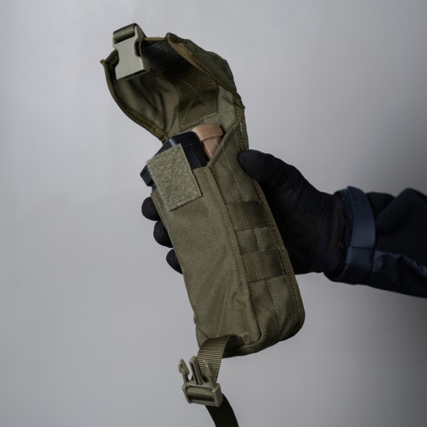 Закрытый подсумок под магазины автомата А30 (Олива) - 103010802