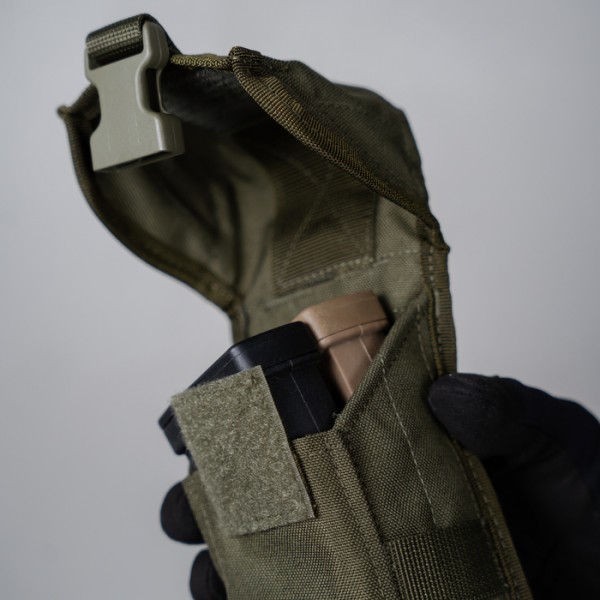Закрытый подсумок под магазины автомата А30 (Олива) - 103010802