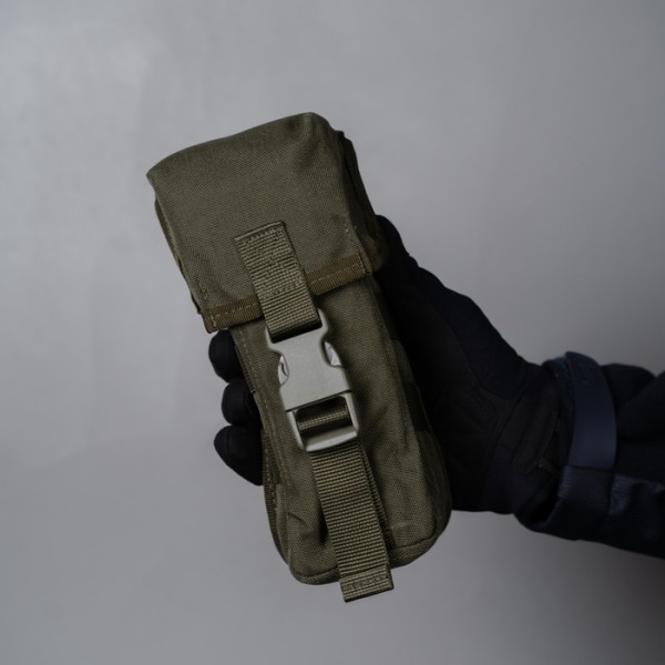 Закрытый подсумок под магазины автомата А30 (Олива) - 103010802